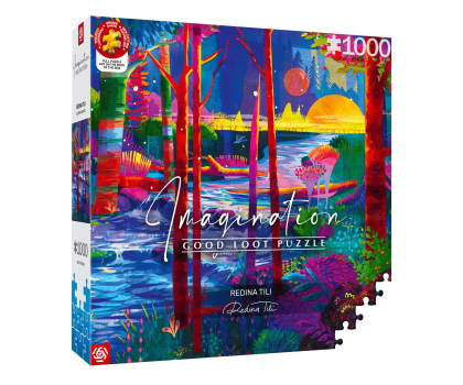 Puzzle z gier Good Loot Imagination Puzzle: Redina Tili Sleeping Giants / Śpiące Olb